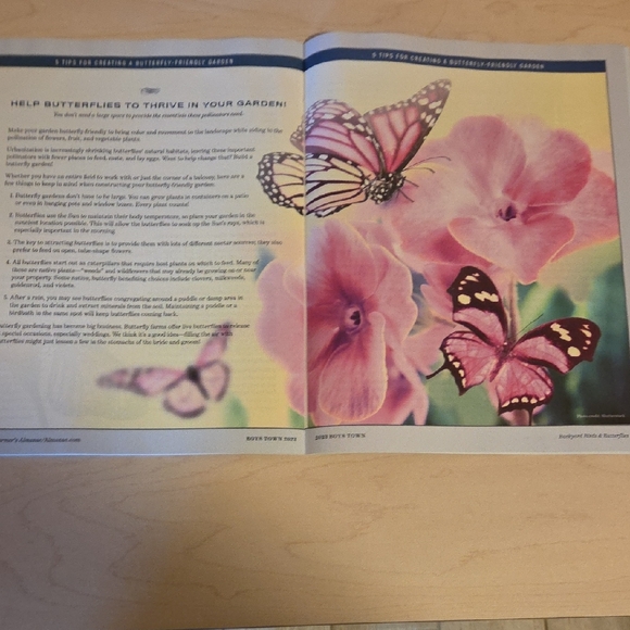 The Old Farmer's Almanac - Backyard Birds & Butterflies - Picture 4 of 5